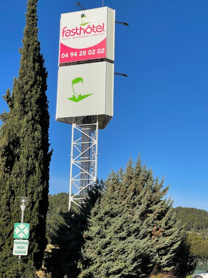 Fasthotel Toulon Cuers Exteriör bild