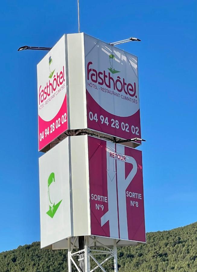 Fasthotel Toulon Cuers Exteriör bild